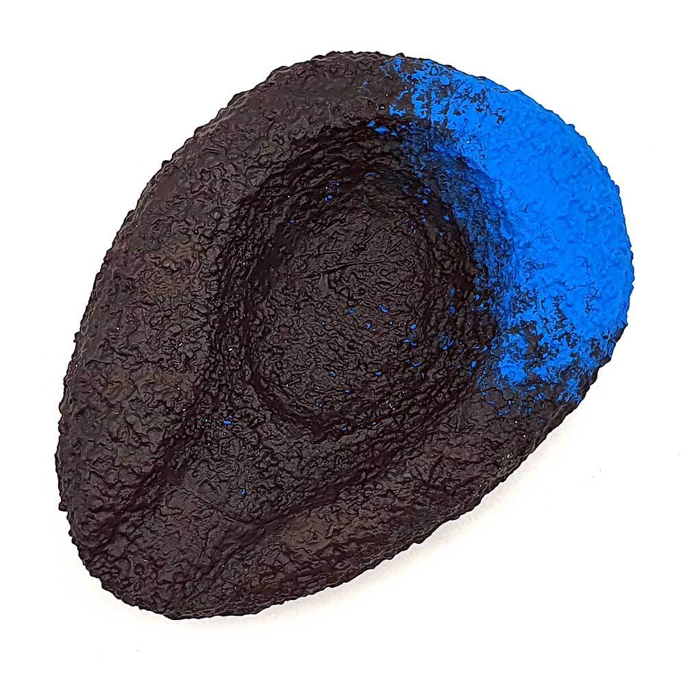 Posacenere FINCATO Lunare 1 nero blu