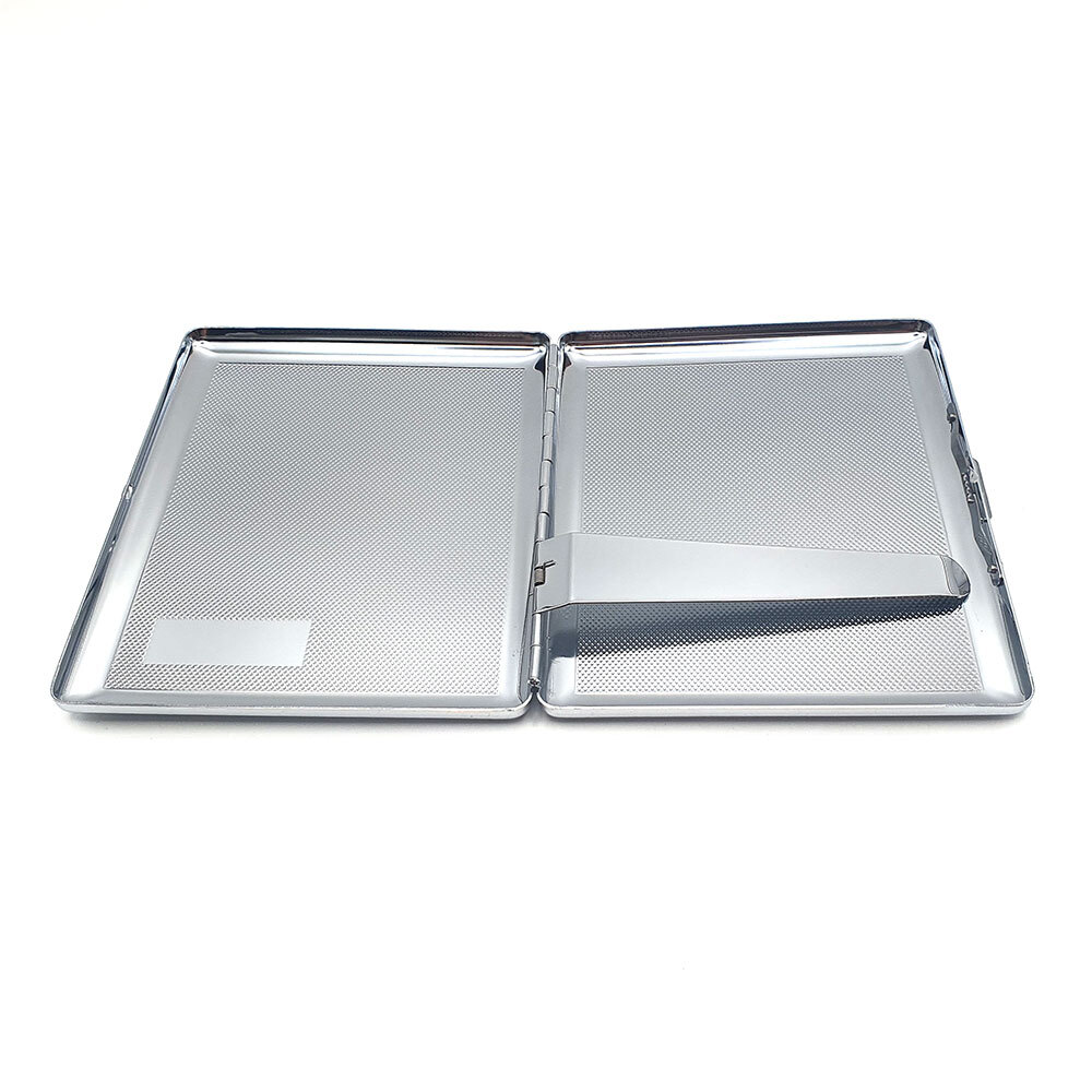 Portasigarette cromo 10-12 sigarette