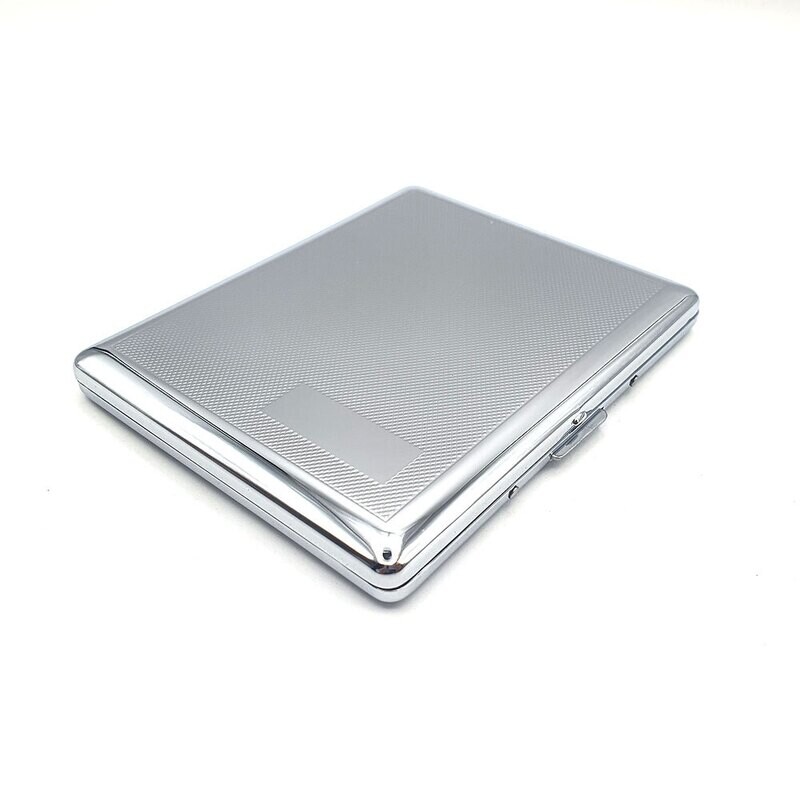 Portasigarette cromo 10-12 sigarette