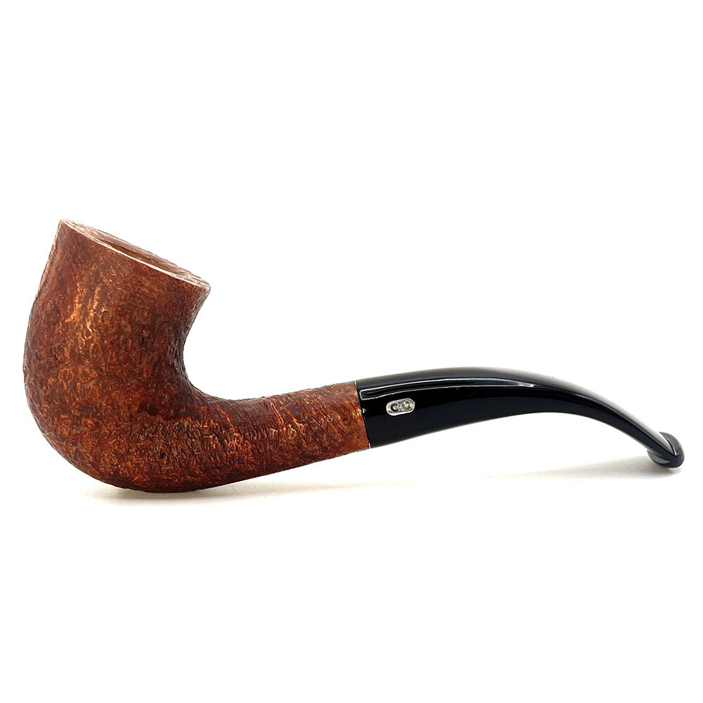 Pipa CHACOM Flame Grain 863 Bent Dublin filtro 9 mm