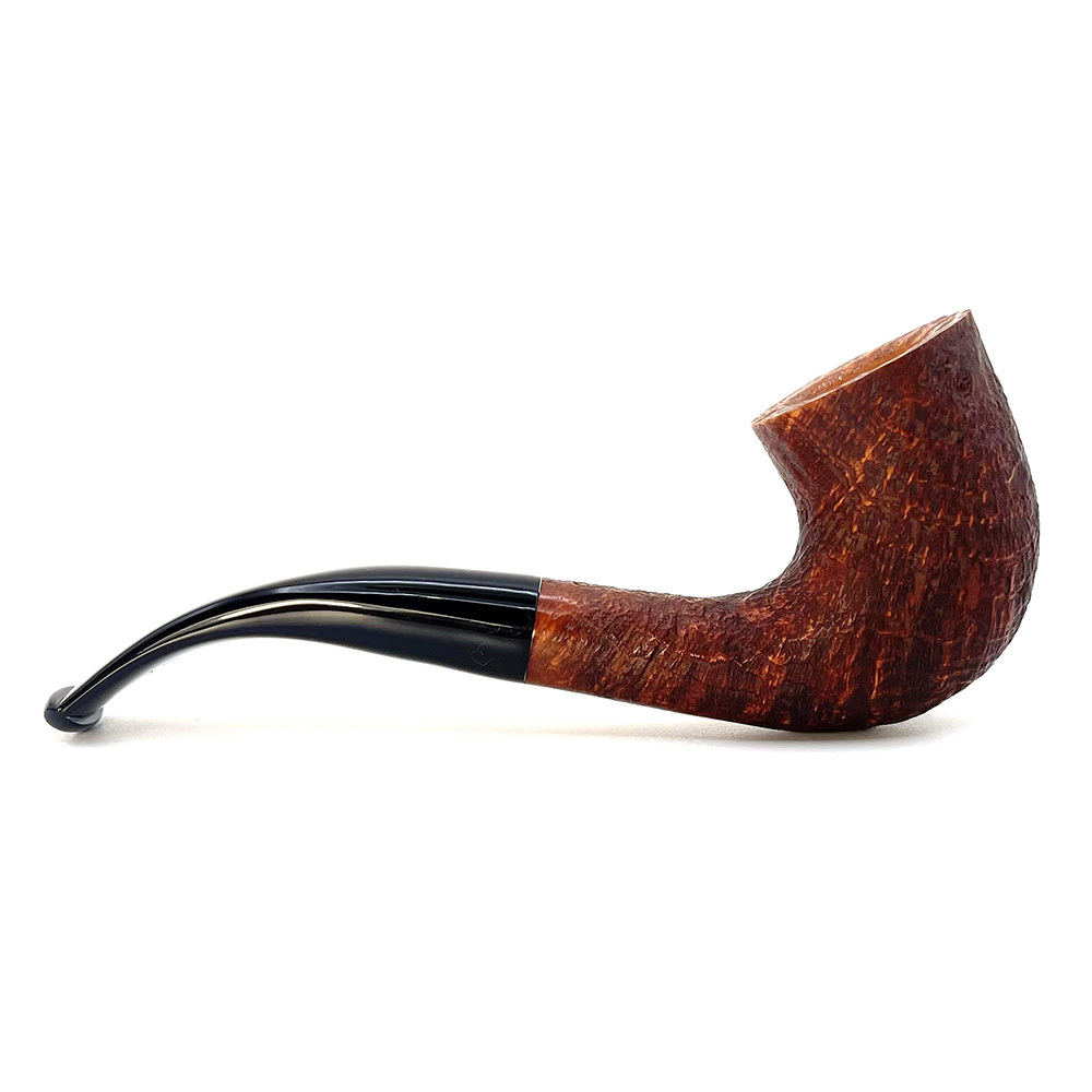 Pipa CHACOM Flame Grain 863 Bent Dublin filtro 9 mm
