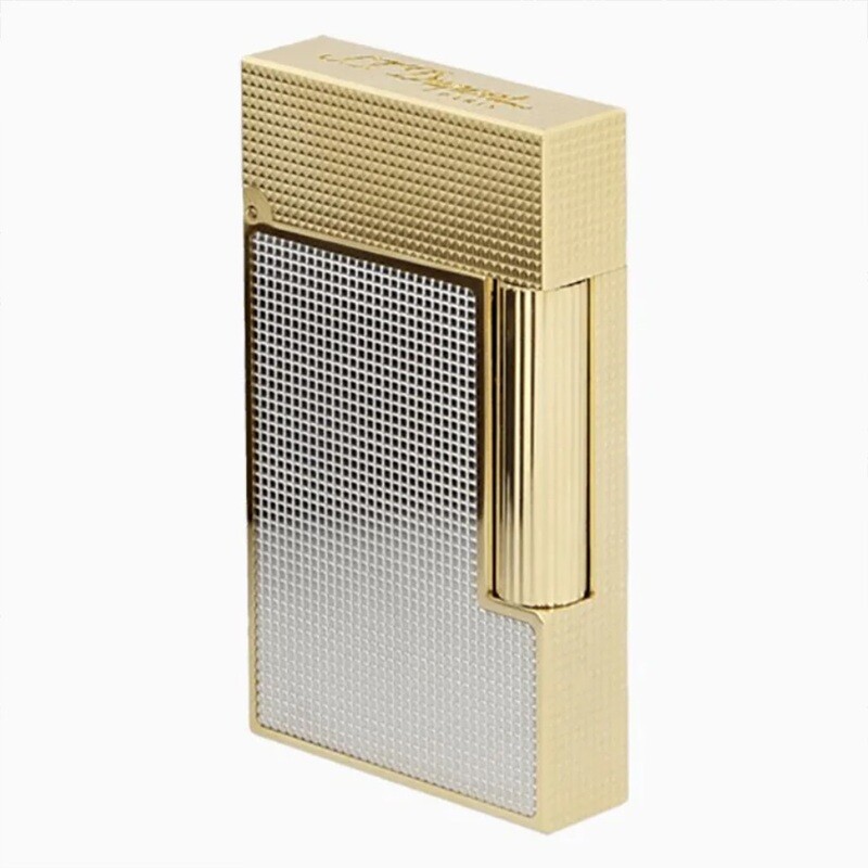 Accendino S.T. DUPONT Linea 2 Cling finitura oro