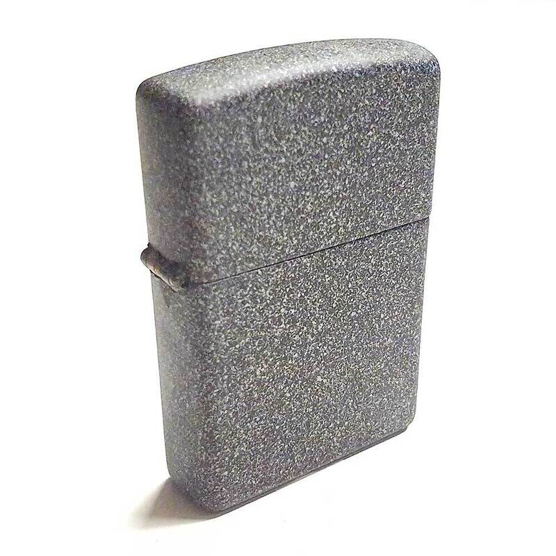 Accendino ZIPPO Iron Stone Matte