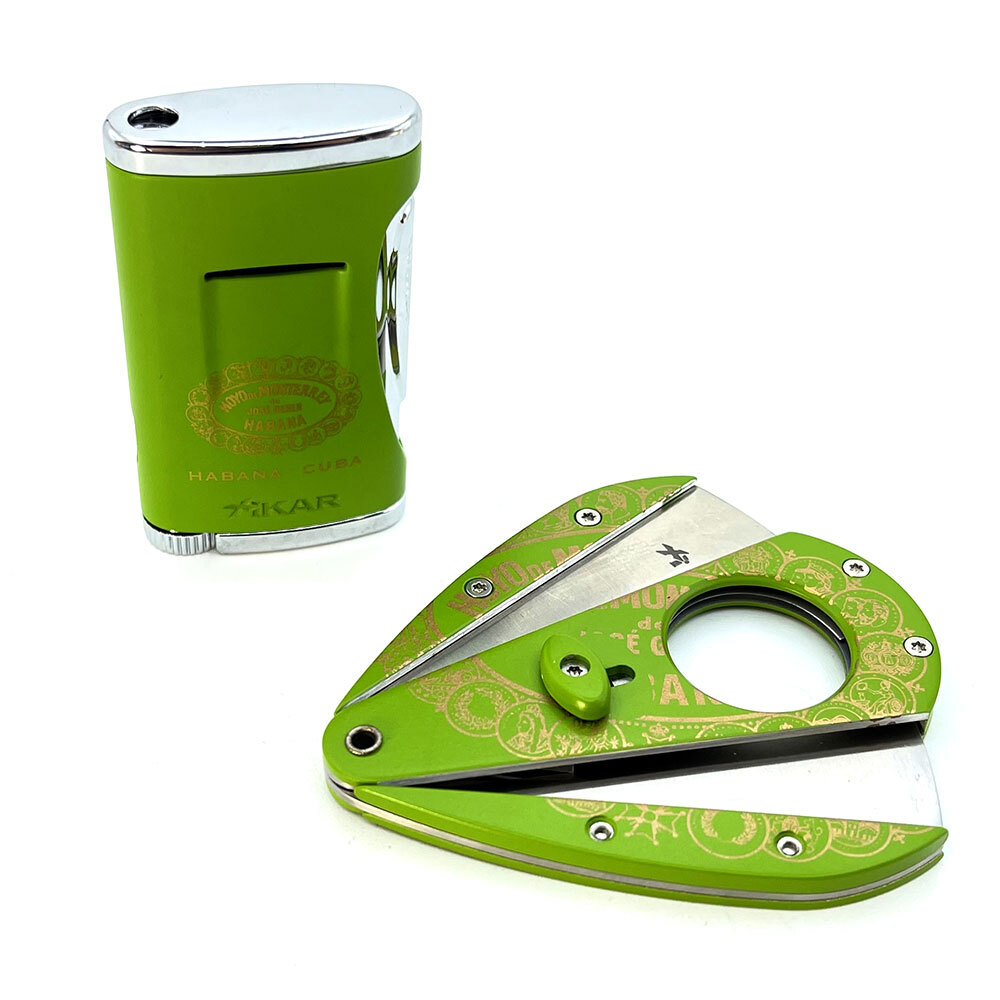 XIKAR Hoyo de Monterrey set accendino e tagliasigari