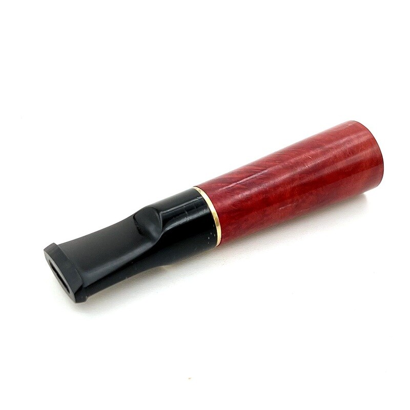 Bocchino sigaro Toscano filtro 9mm radica metacrilato