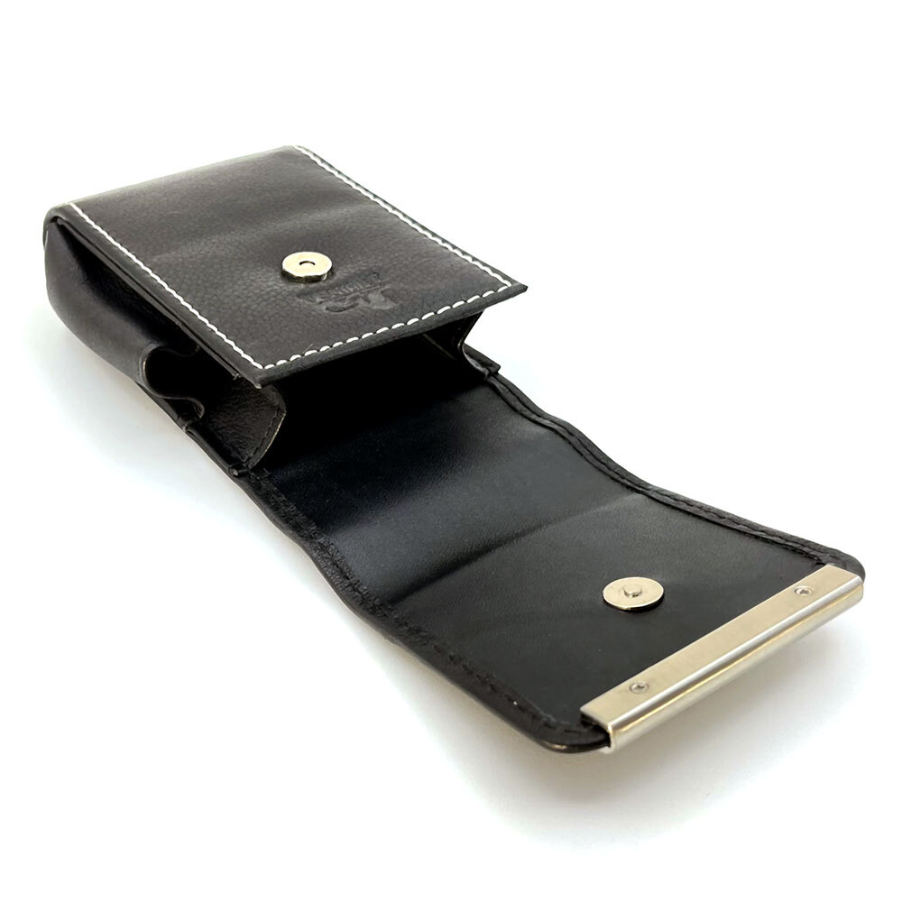 Porta pacchetto sigarette e porta accendino LUBINSKI