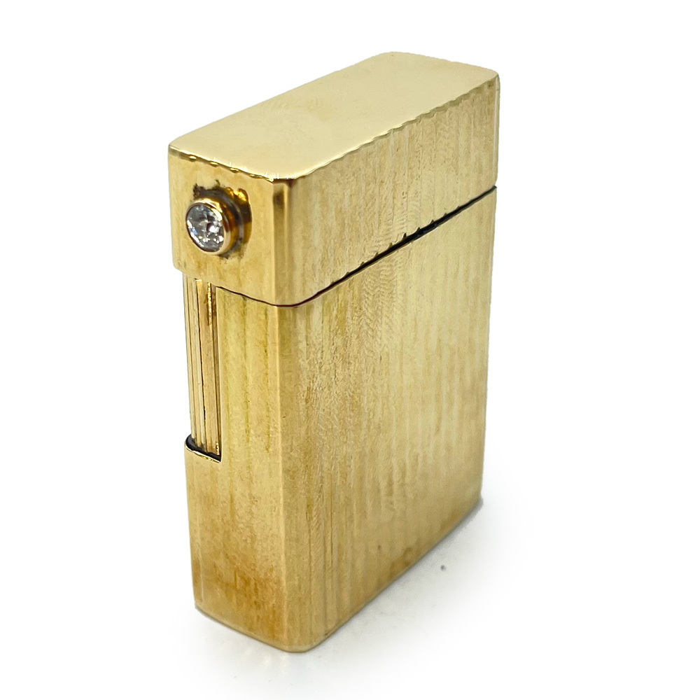 Accendino S.T.Dupont Linea 1 Brillante oro massiccio