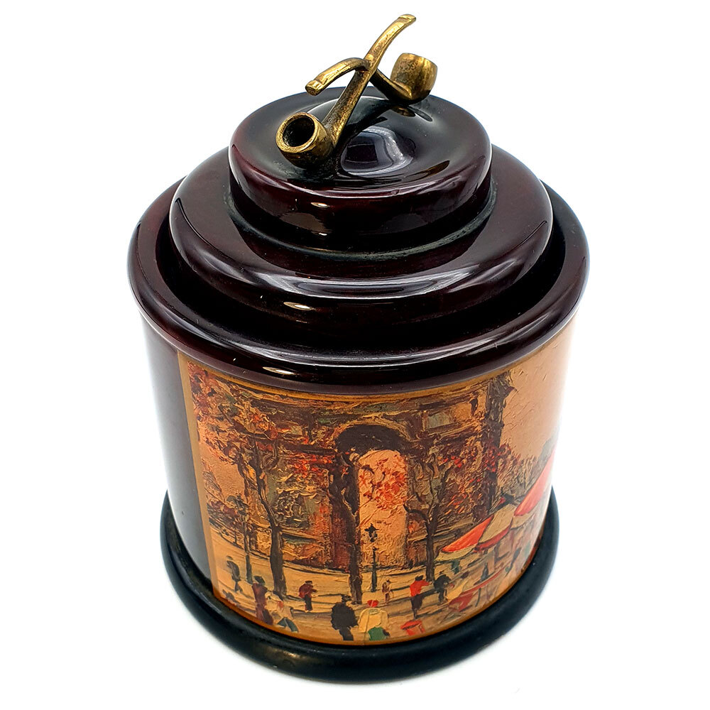 Vaso portatabacco 1950 vintage