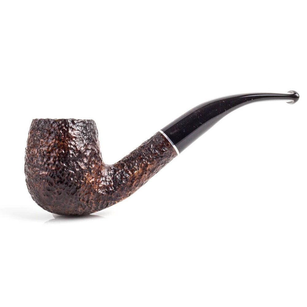 Pipa SAVINELLI Tre 601Bent Billiard rusticata