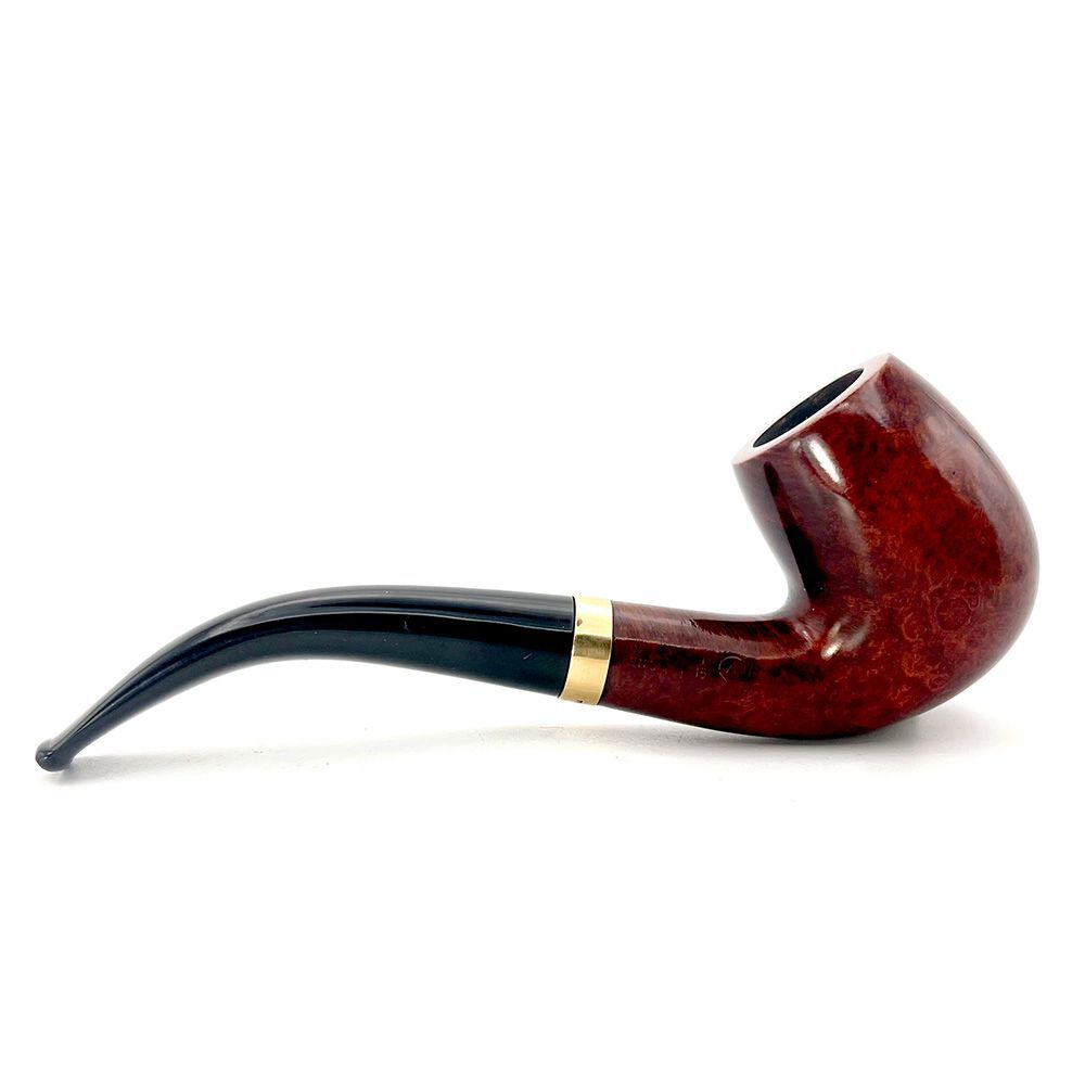 Pipa DUNHILL Bruyere Bent Billiard gr4a 1975