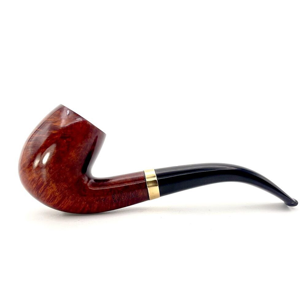 Pipa DUNHILL Bruyere Bent Billiard gr4a 1975