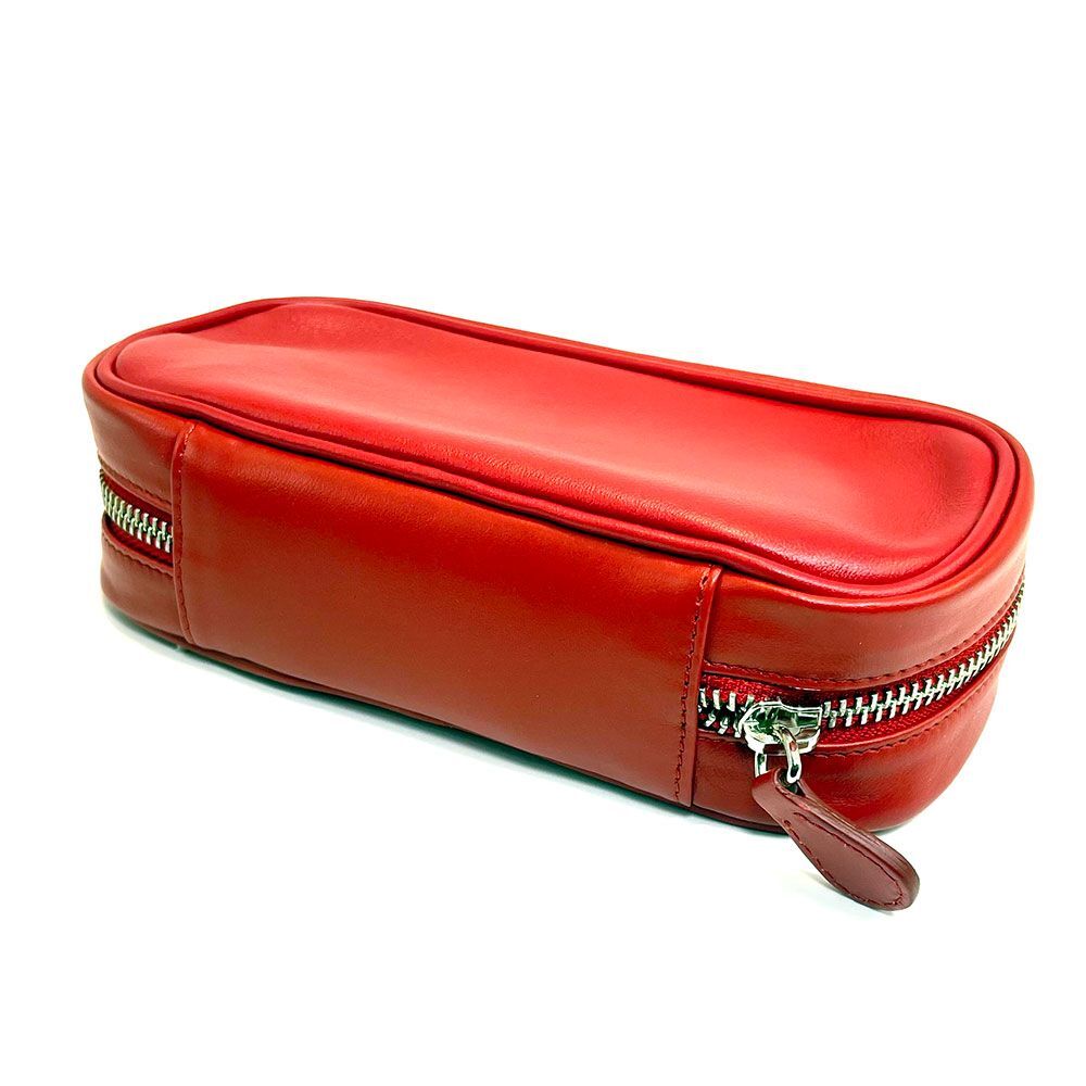 CASTELLO portapipe portatabacco in pelle