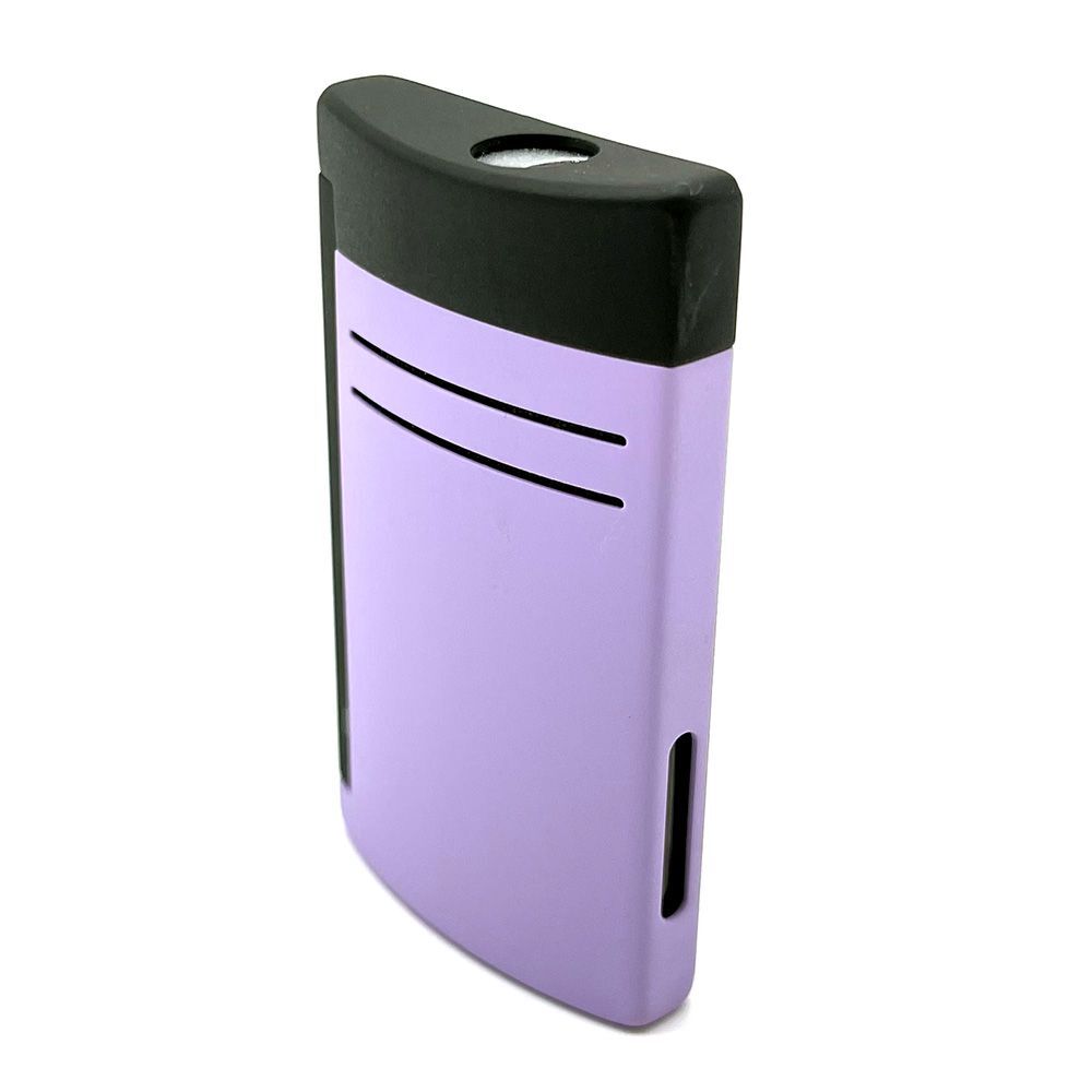 Accendino S.T. DUPONT Maxijet matt black/lilac