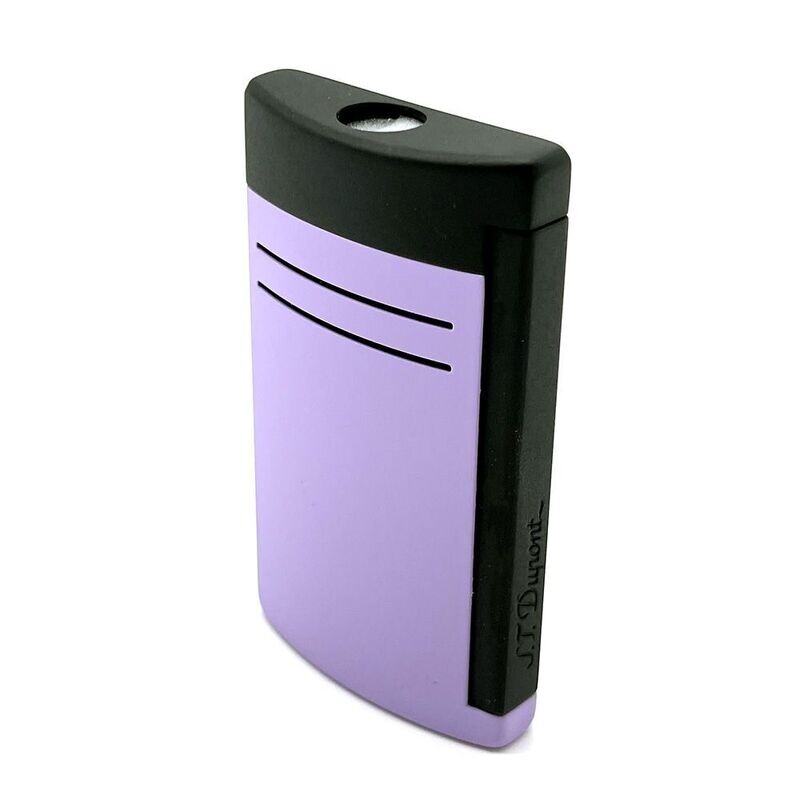 Accendino S.T. DUPONT Maxijet matt black/lilac