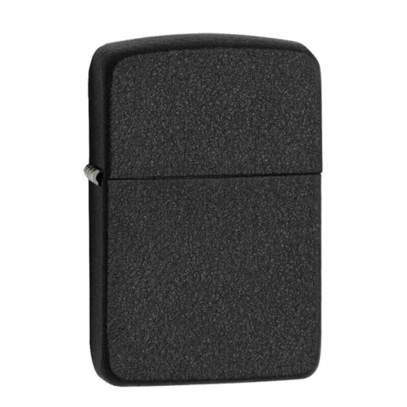 Accendino Zippo Black Crackle Replica 1941