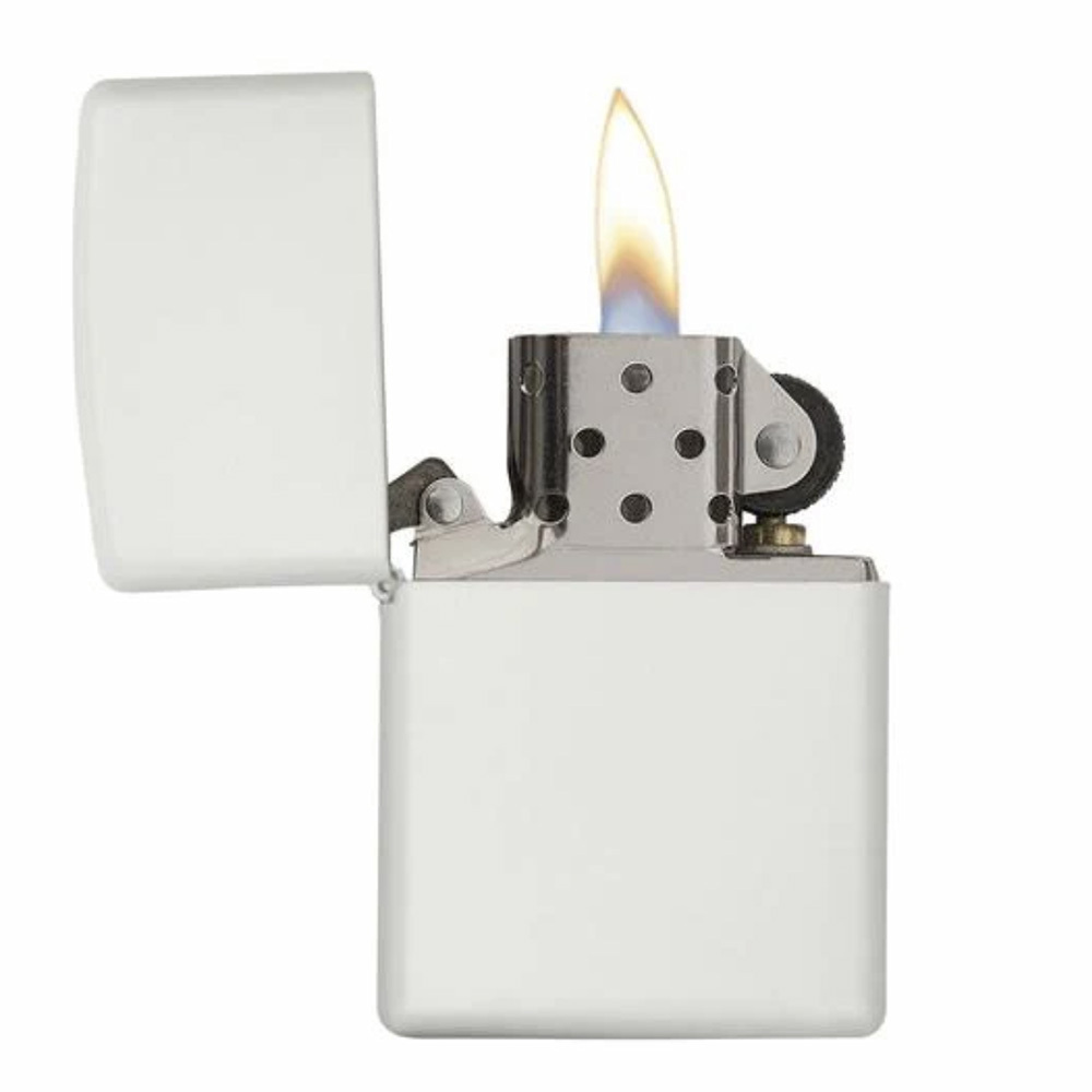 Accendino Zippo White
