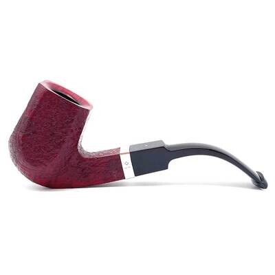 Pipa DUNHILL Ruby Bark Bent Square Panel gr 6