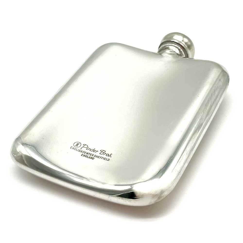 Fiaschetta 4 oz. Extrapiatta Sheffield England