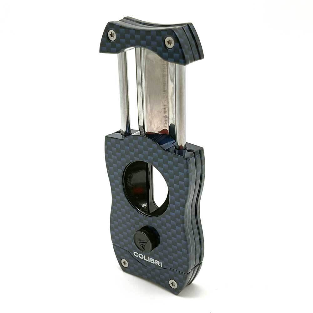 Tagliasigari Colibri V-Cut fibra carbonio