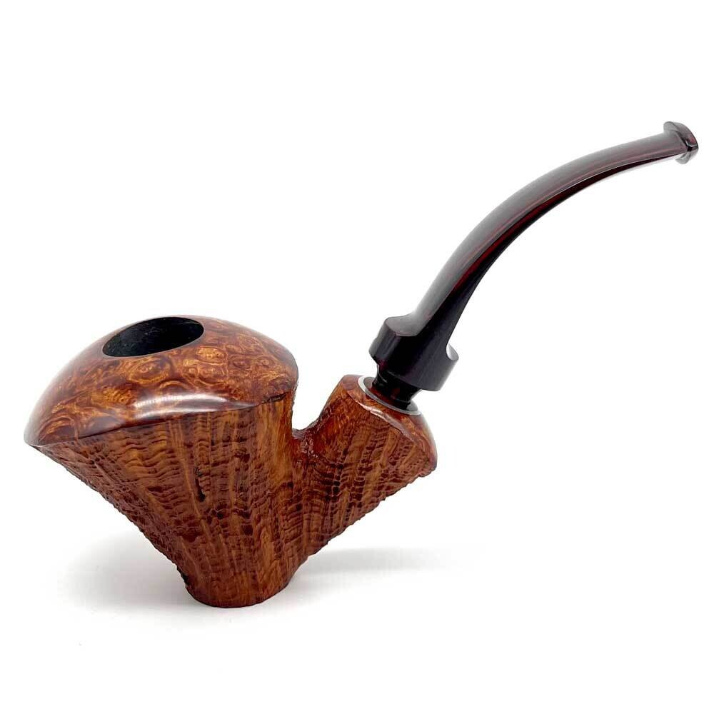 Pipa Menicucci Cherrywood Freehand Military Mount