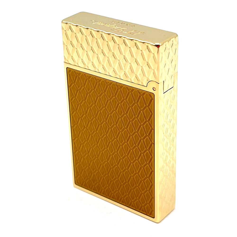 Accendino S.T. Dupont Ligne 2 Honey Gold