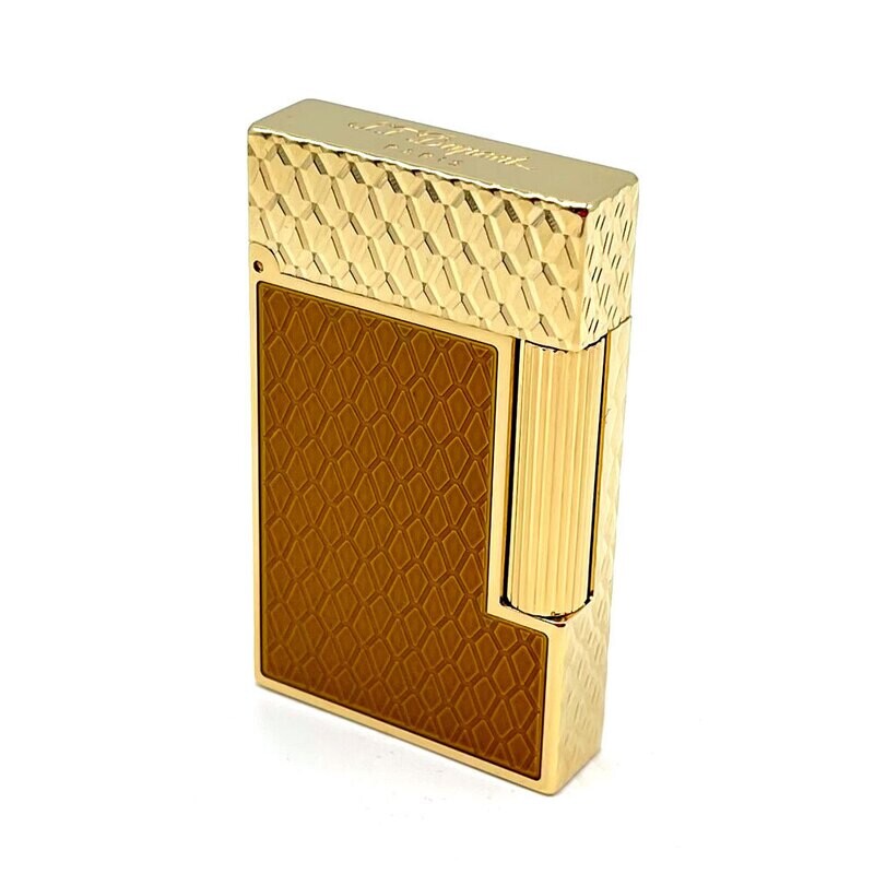 Accendino S.T. Dupont Ligne 2 Honey Gold