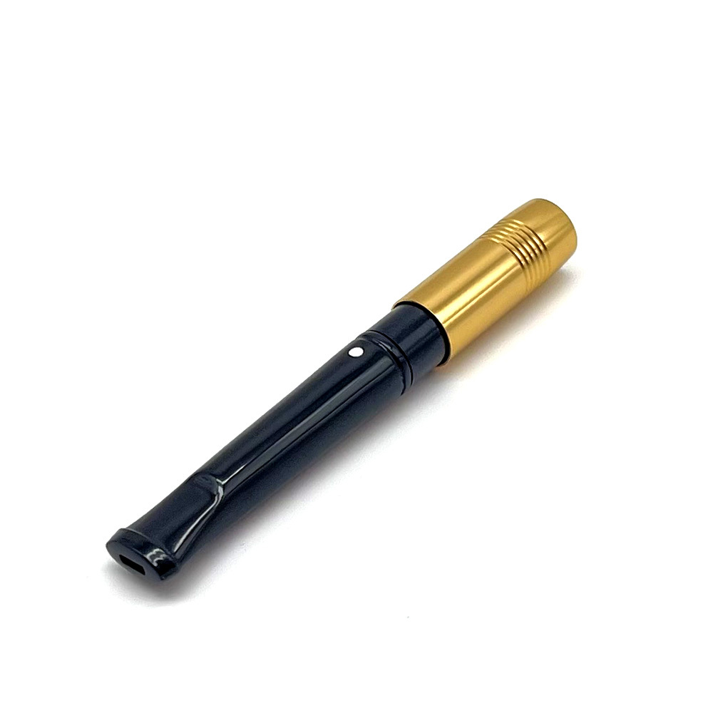 Bocchino sigaretta DUNHILL Ejector Slim Short Goldium