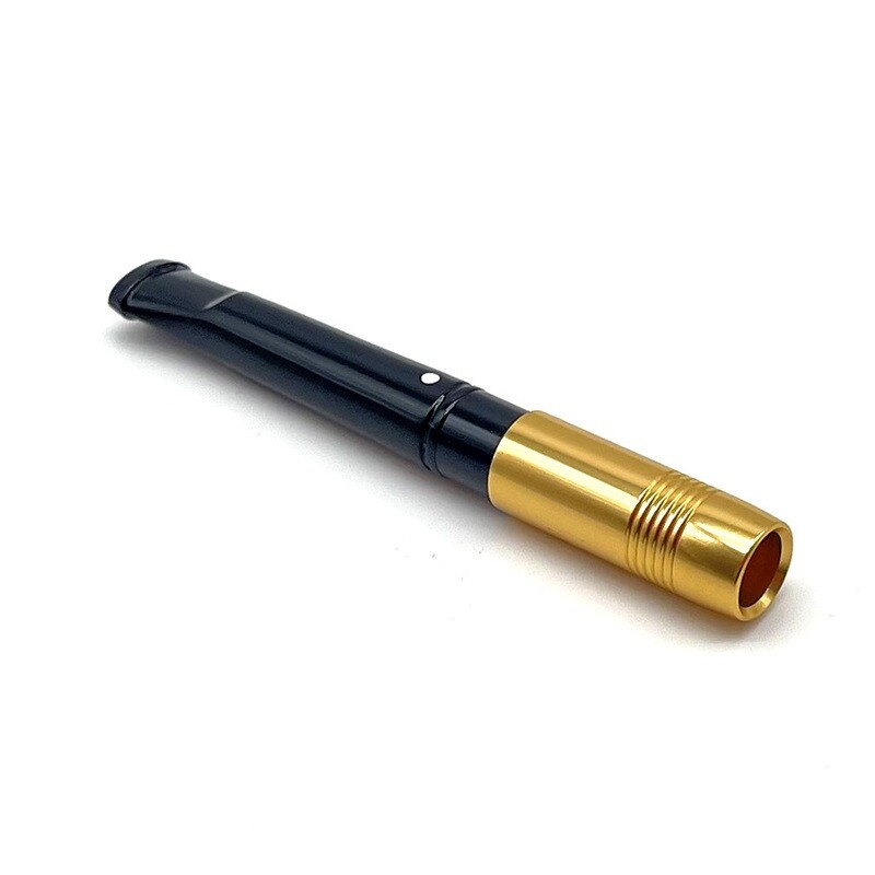Bocchino sigaretta DUNHILL Ejector Slim Short Goldium