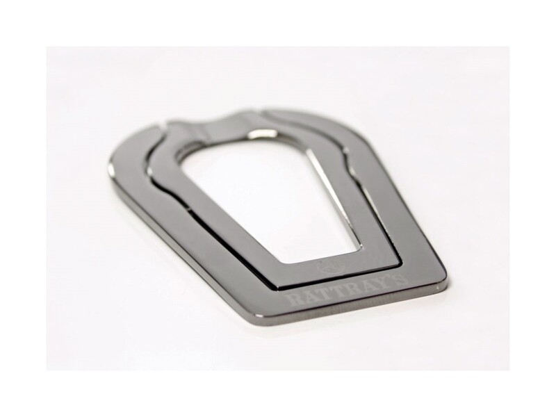 Rattray's Poggiapipa Flat Fred Gun Metal