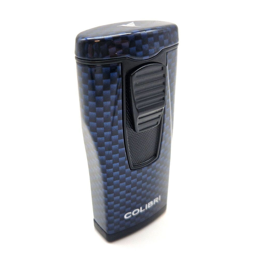 Accendino sigaro COLIBRI Monaco Carbon Fiber