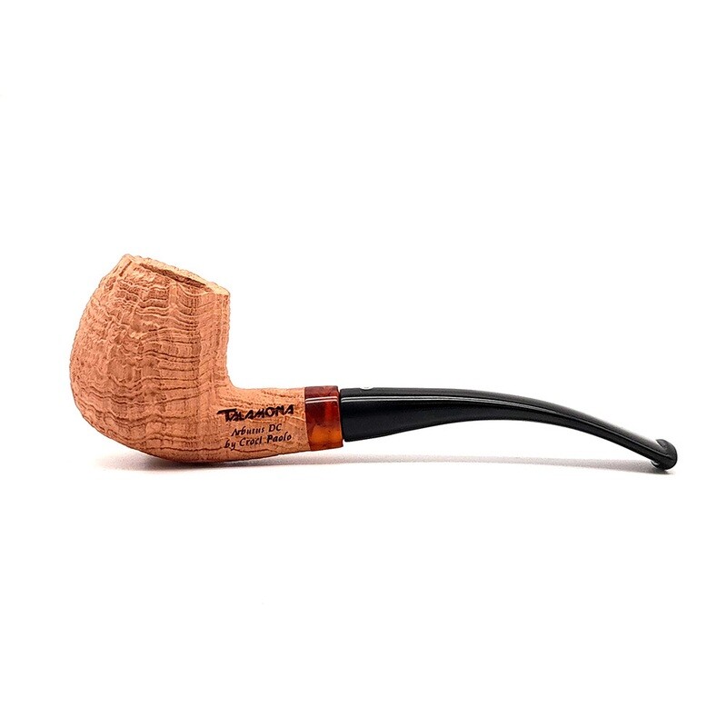 Pipa TALAMONA Arbutus DC Bent Billiard