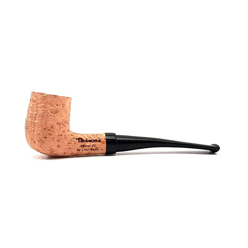 Pipa TALAMONA Arbutus DC Half Bent Billiard