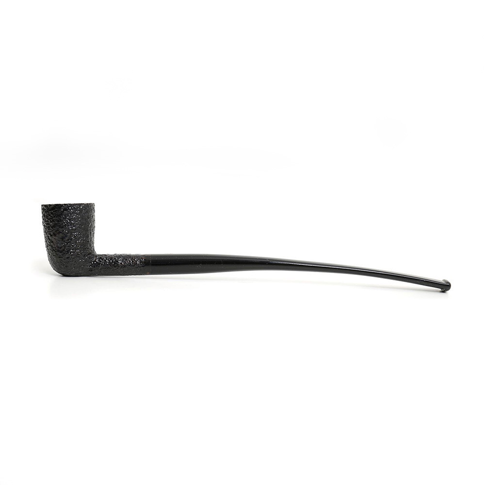 Pipa SAVINELLI Churchwarden Dublin 401 rusticata nera