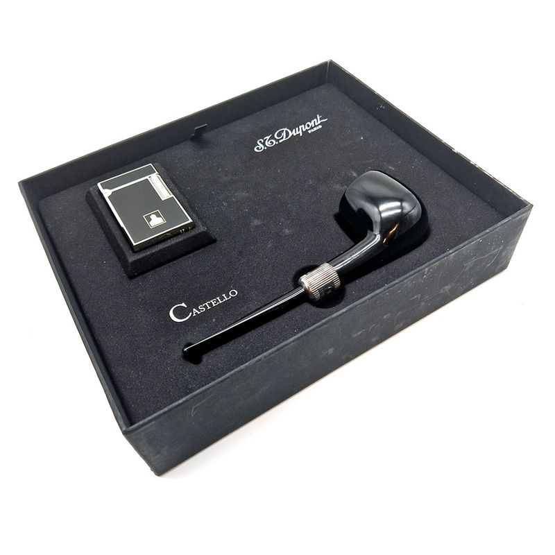 COFANETTO S.T. DUPONT CASTELLO  2003  Edizione Limitata n. 51 di 350