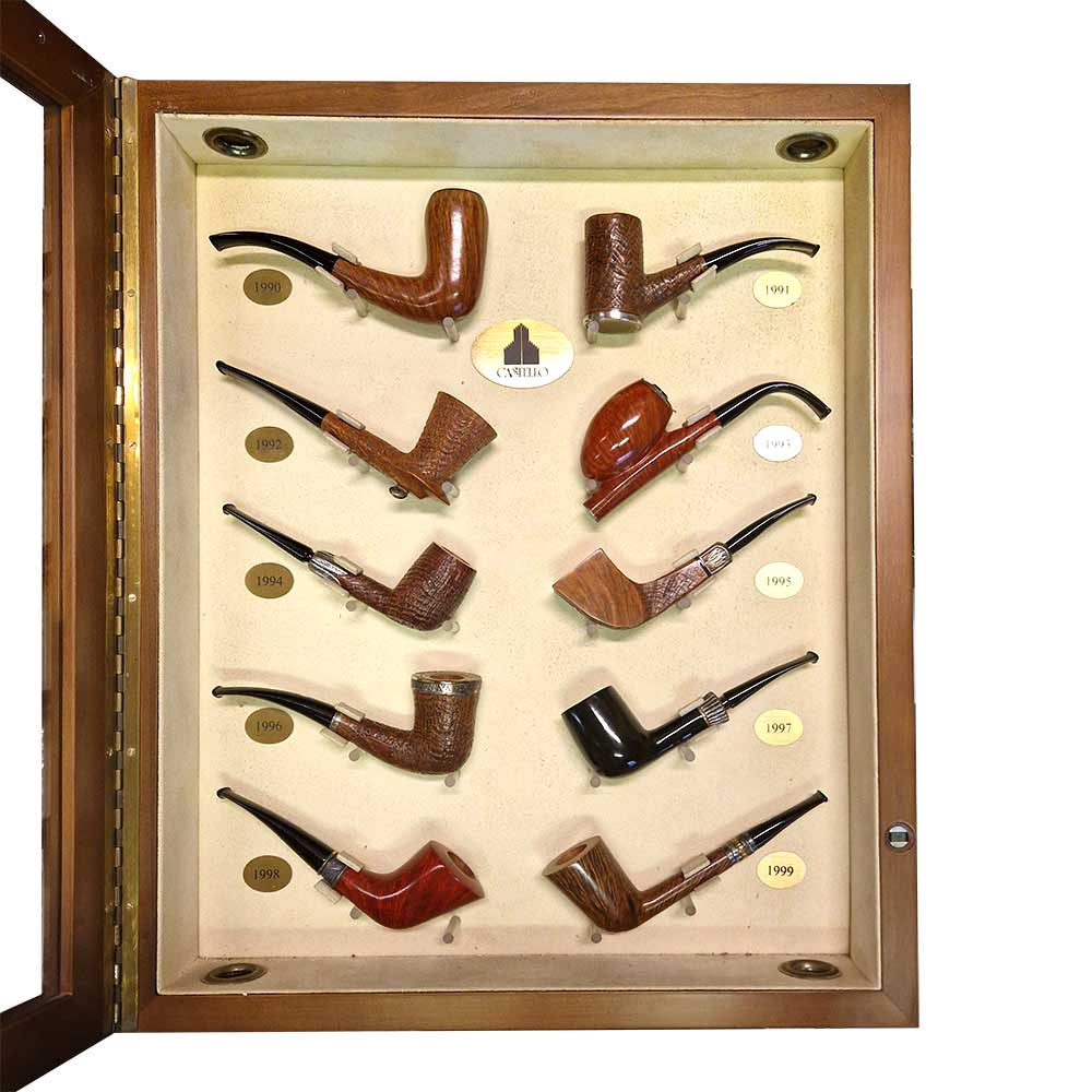 Pipe CASTELLO COLLEZIONE 10 ANNI 1990 1999