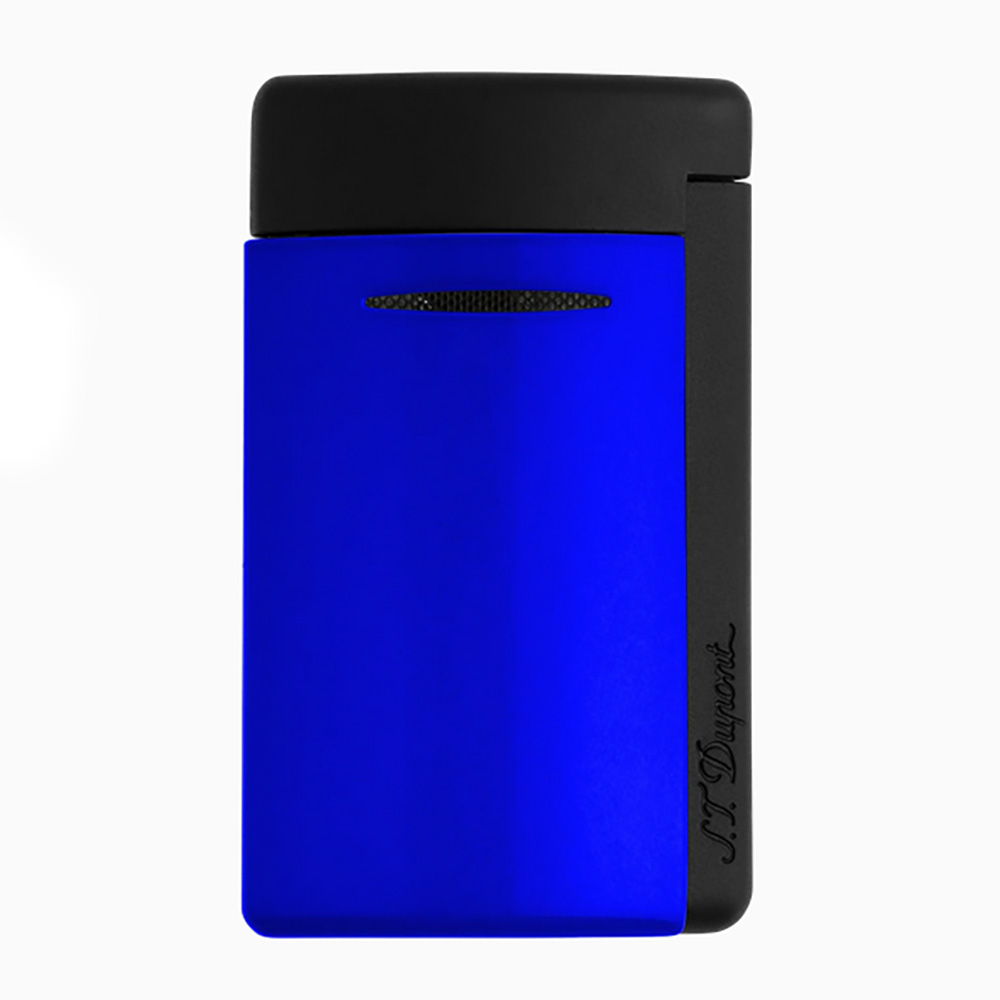 Accendino S.T. Dupont Minijet Fluo Blue