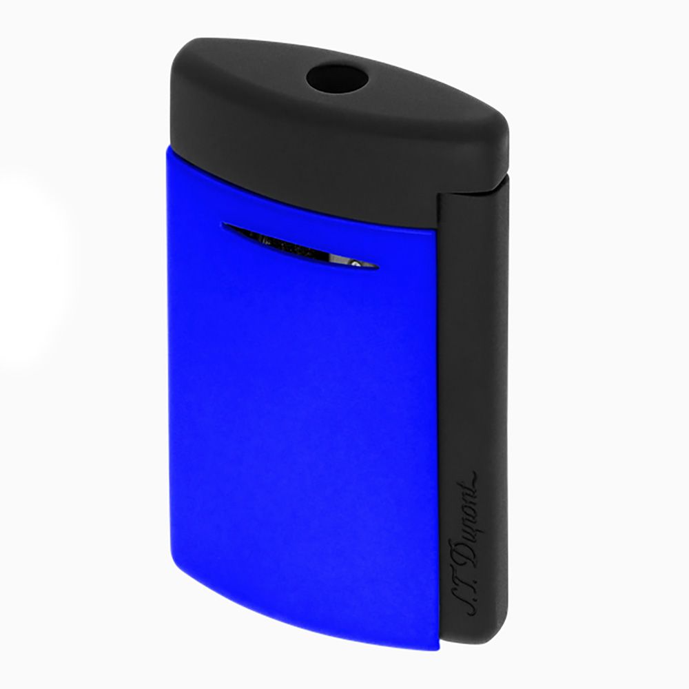 Accendino S.T. Dupont Minijet Fluo Blue