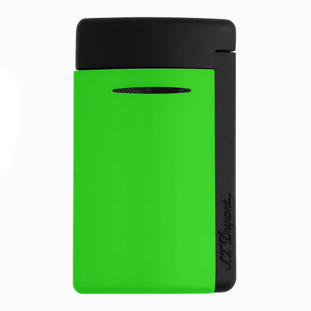 Accendino S.T. Dupont Minijet Fluo Green