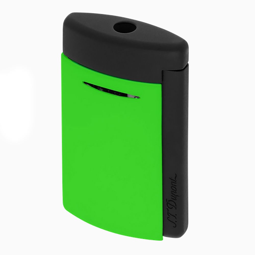 Accendino S.T. Dupont Minijet Fluo Green