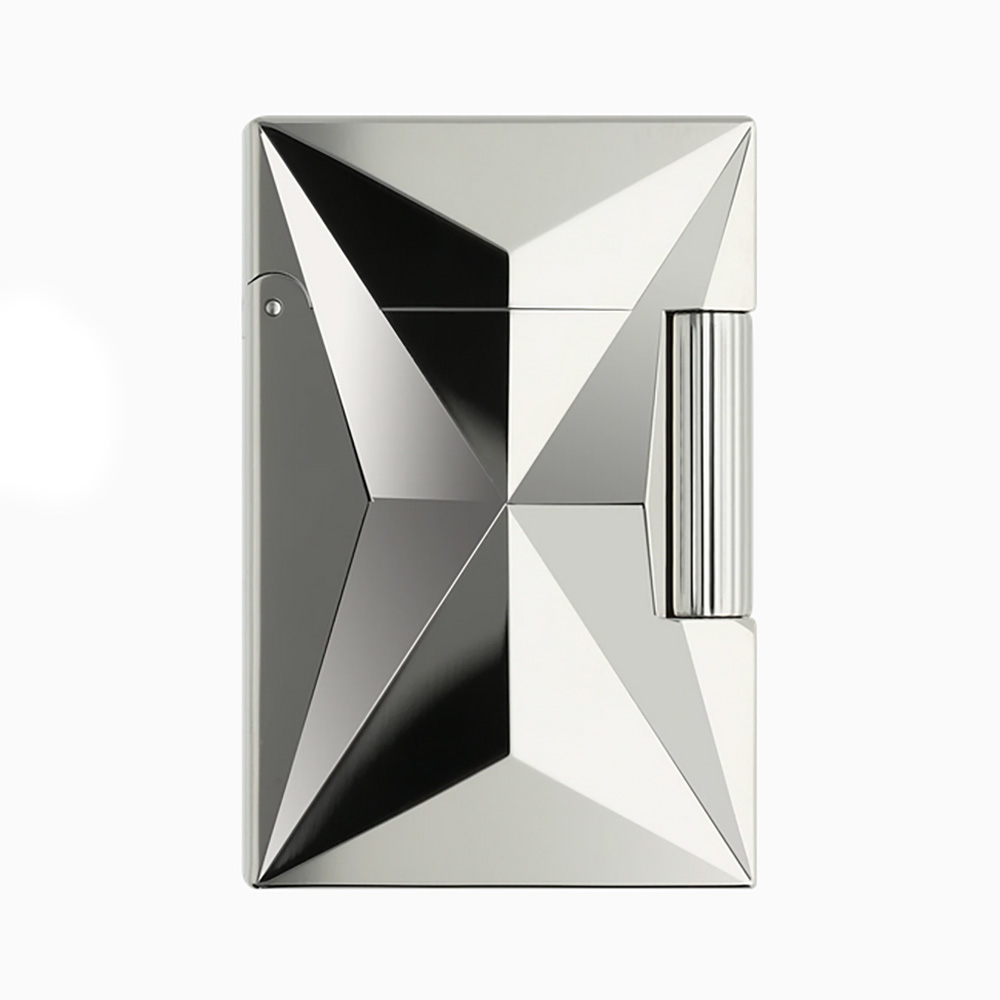 Accendino S.T. DUPONT L2 Fire X Argento