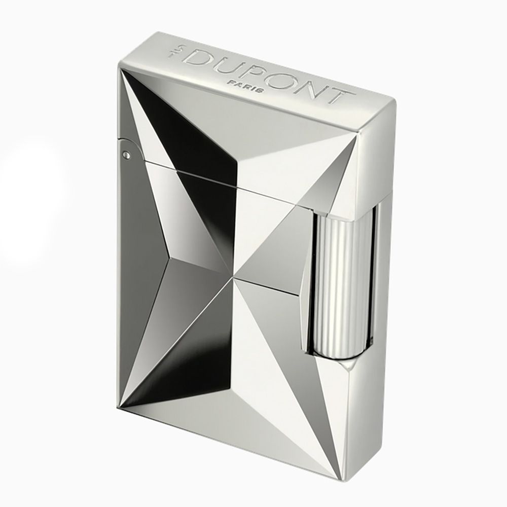 Accendino S.T. DUPONT L2 Fire X Argento