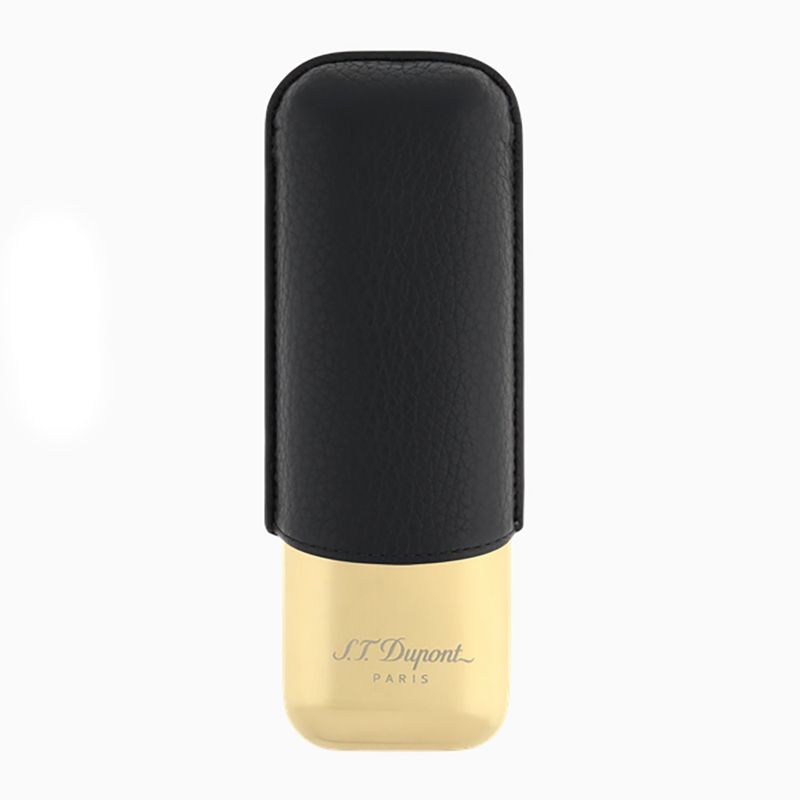 Portasigari S.T. DUPONT Black & Gold