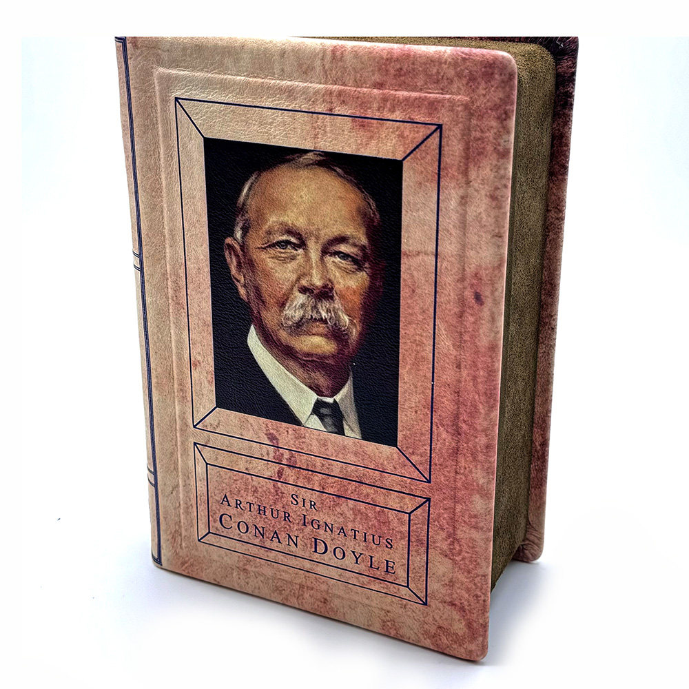 pipa DUNHILL Sir Arthur Conan Doyle - Edizione Limitata n. 47 di 60 - Gr 5 Shell Briar Calabash