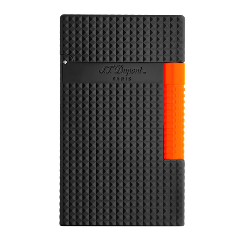 Accendino S.T. Dupont Le Grand Dupont Cling Fluo Orange