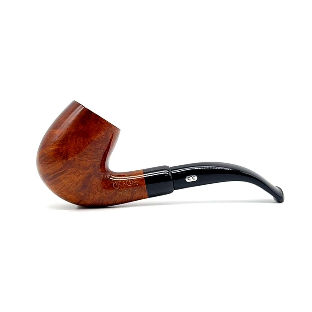 Pipa CHACOM Olive 42 Bent Billiard