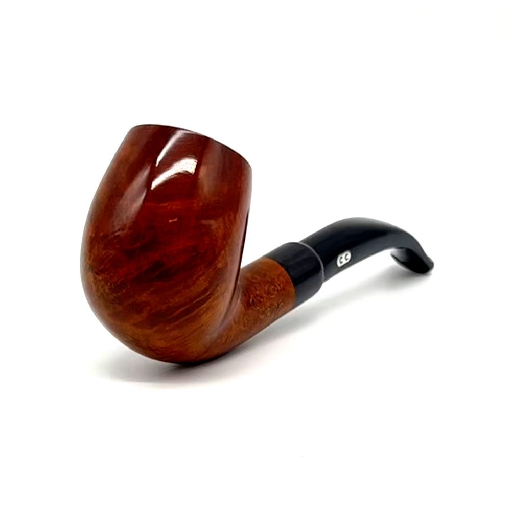 Pipa CHACOM Olive 42 Bent Billiard