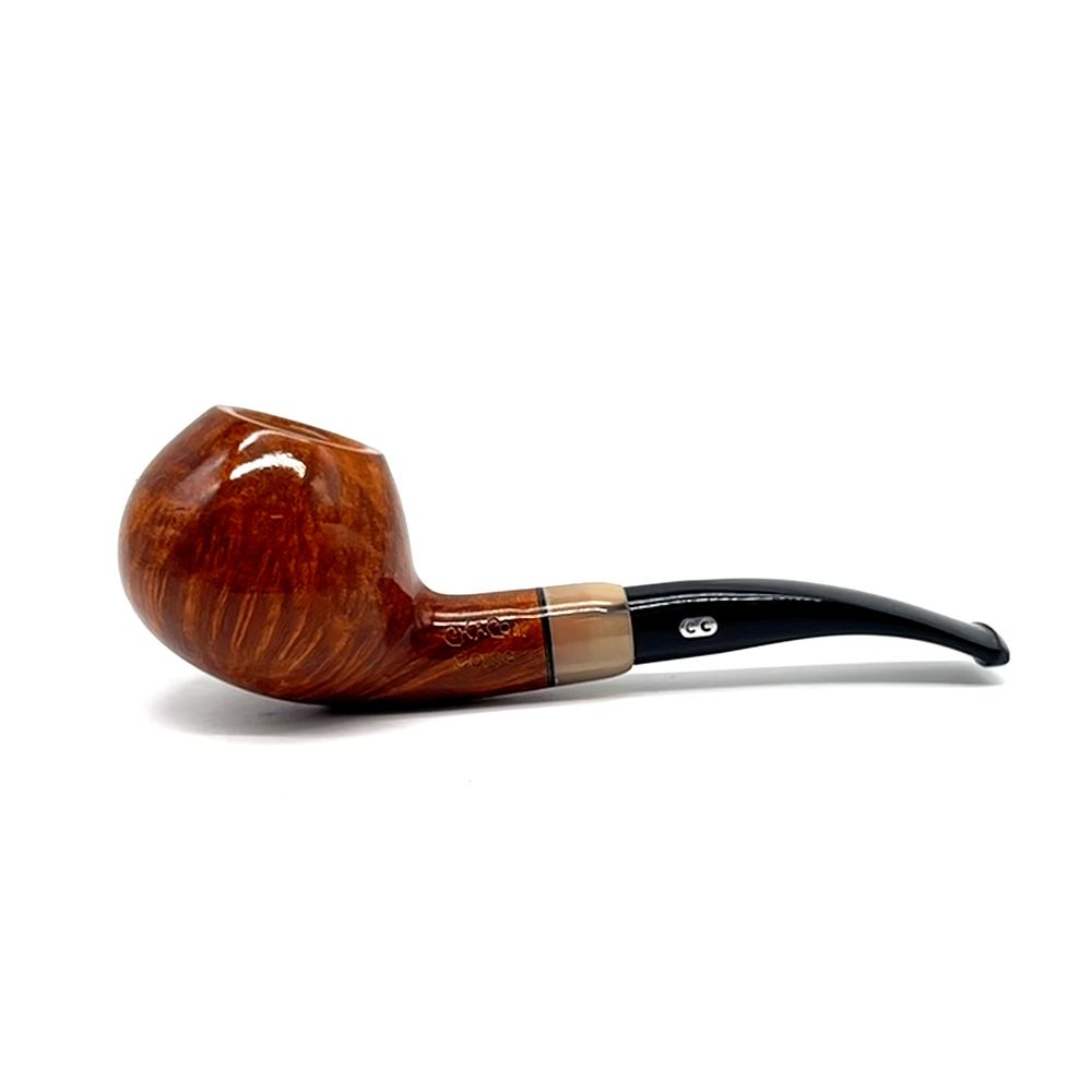 Pipa CHACOM Olive 871 Diplomat