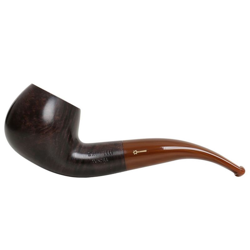 Pipa Savinelli Tundra 646 Bent Brandy