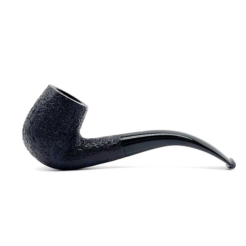 Pipa Dunhill Shell Briar 4102 Bent Billiard 