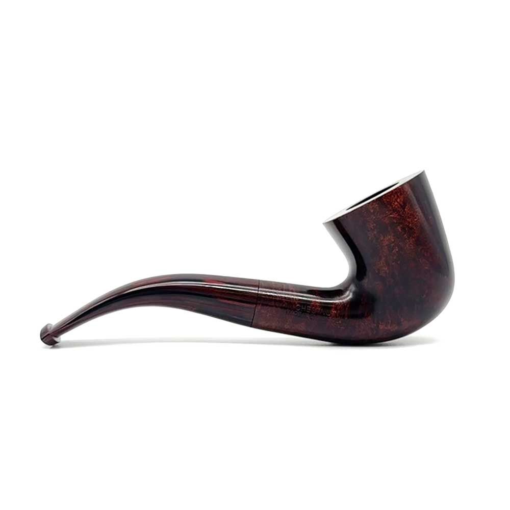Pipa Dunhill Chestnut 4114 Bent Dublin